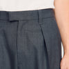 Pantalón ancho de lana