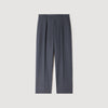Pantalón ancho de lana