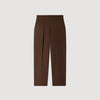 Pantalón ancho de lana