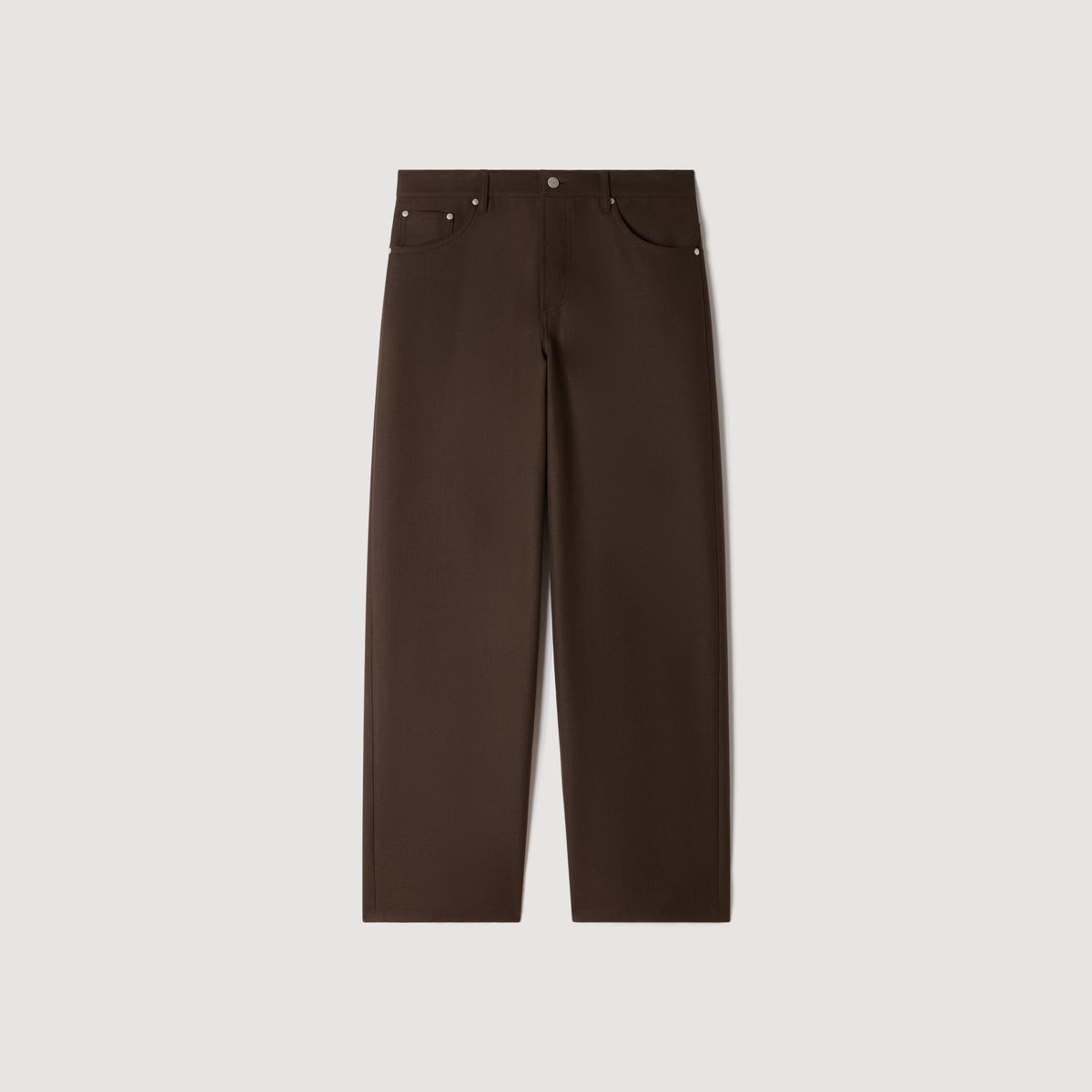 Pantalón recto cinco bolsillos