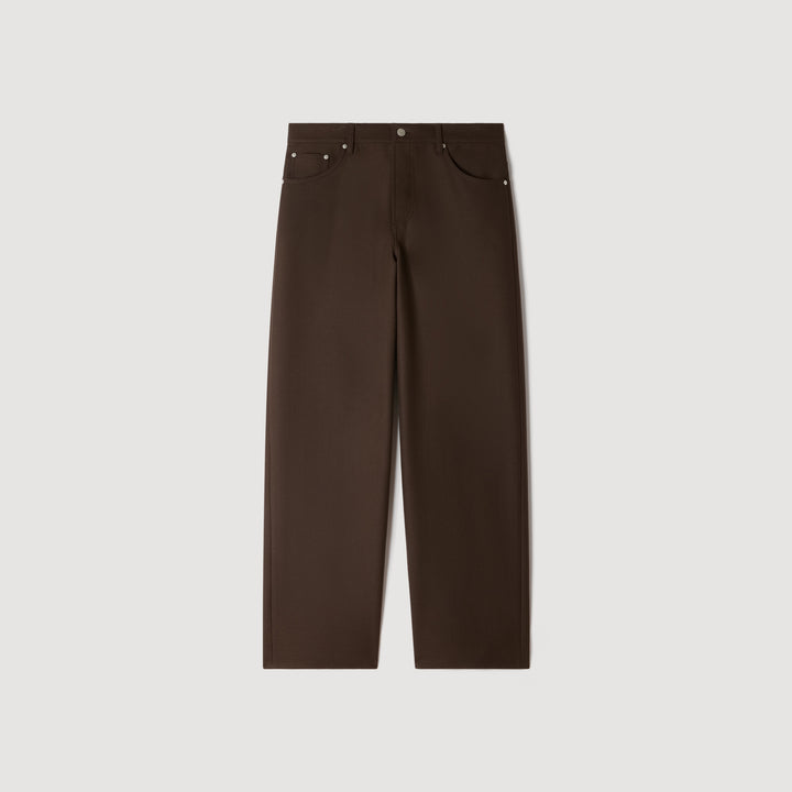 Pantalón recto cinco bolsillos