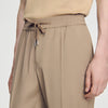 Pantalón de lana elástico