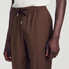 Pantalón elástico de lana