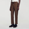 Pantalón elástico de lana
