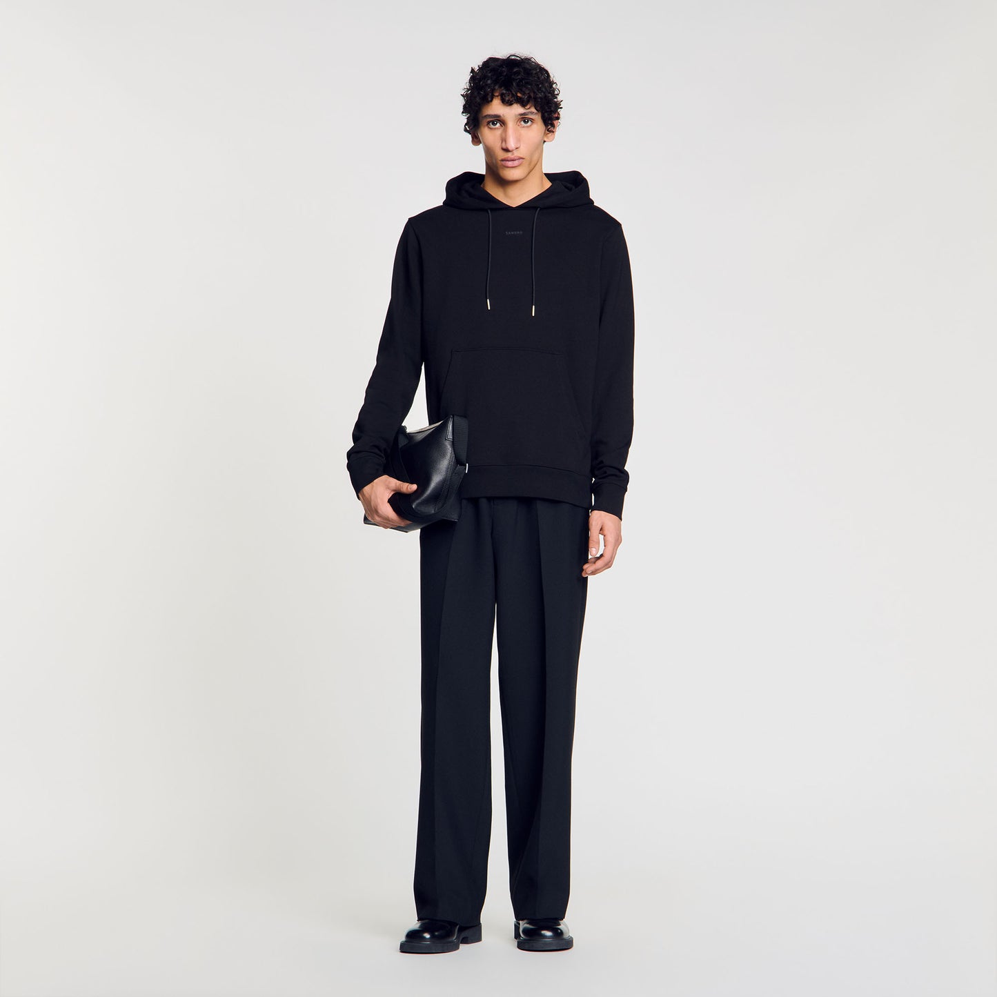 Sudadera con capucha y logo