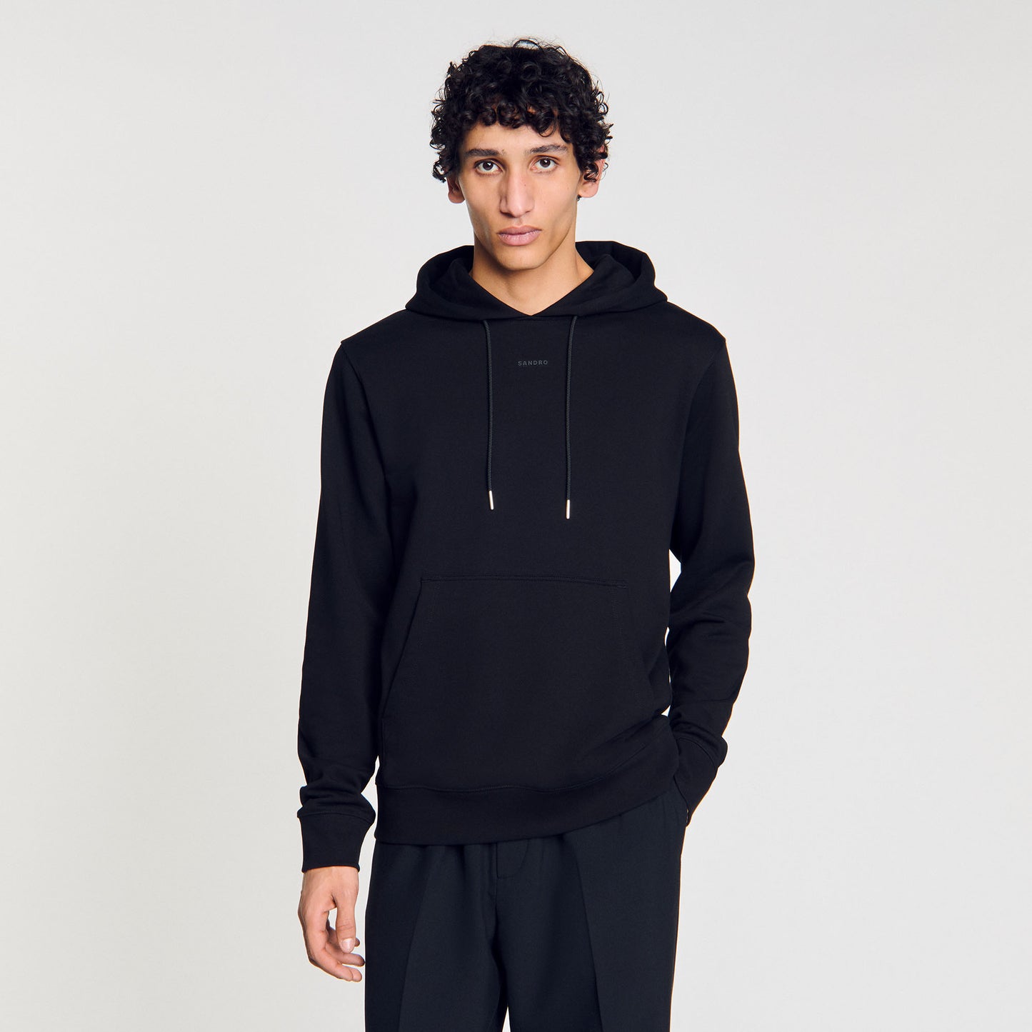 Sudadera con capucha y logo