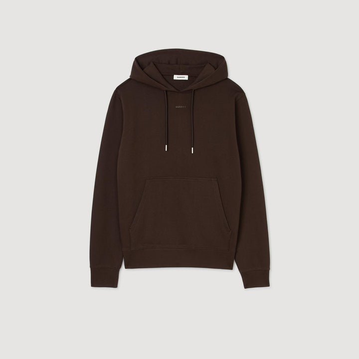 Sudadera con capucha y logo