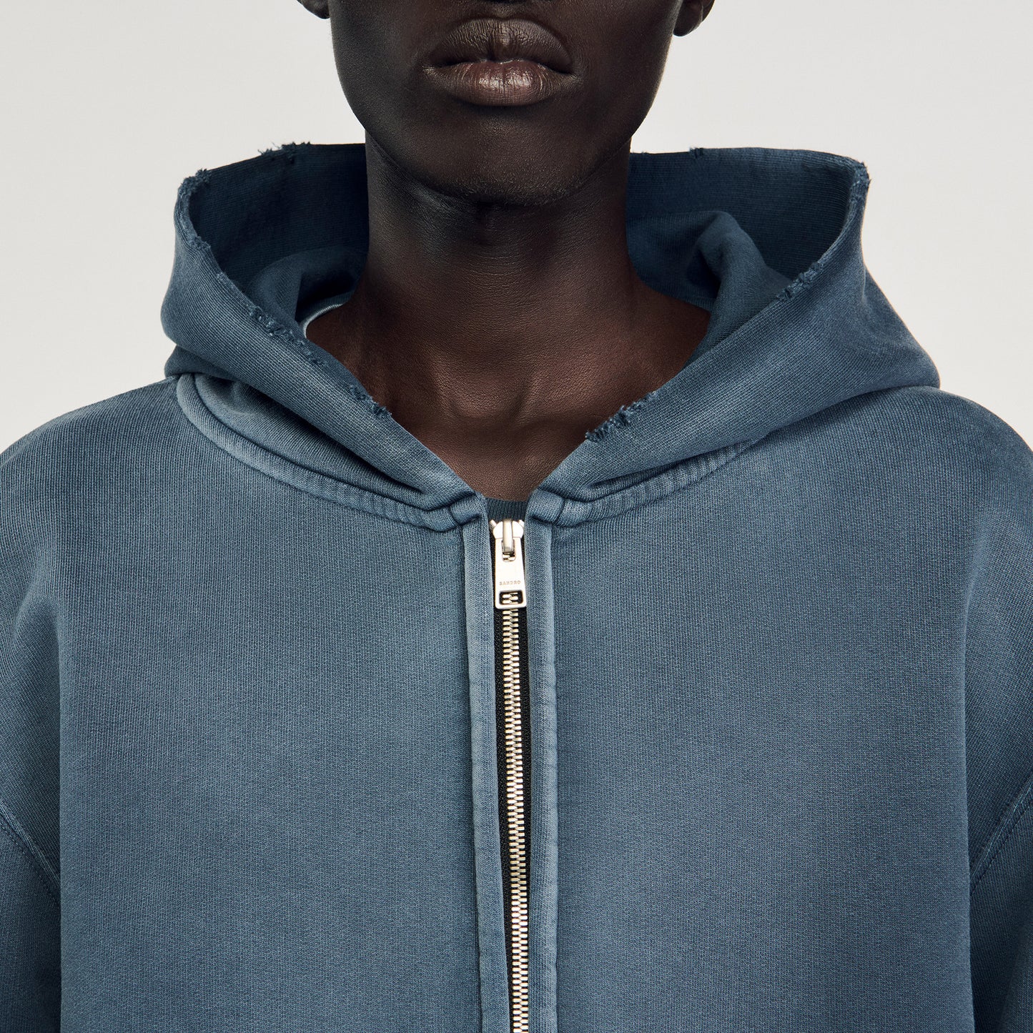Sudadera sobredimensionada