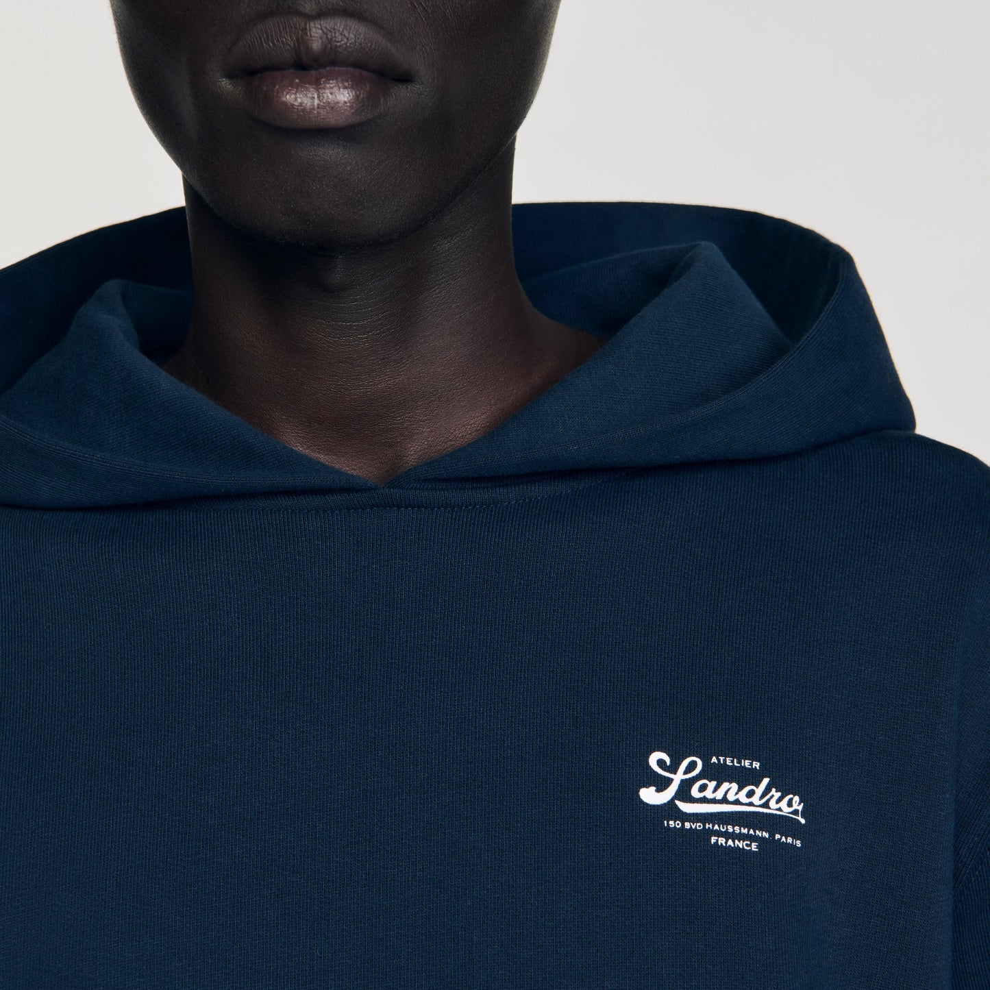 Sudadera con logotipo
