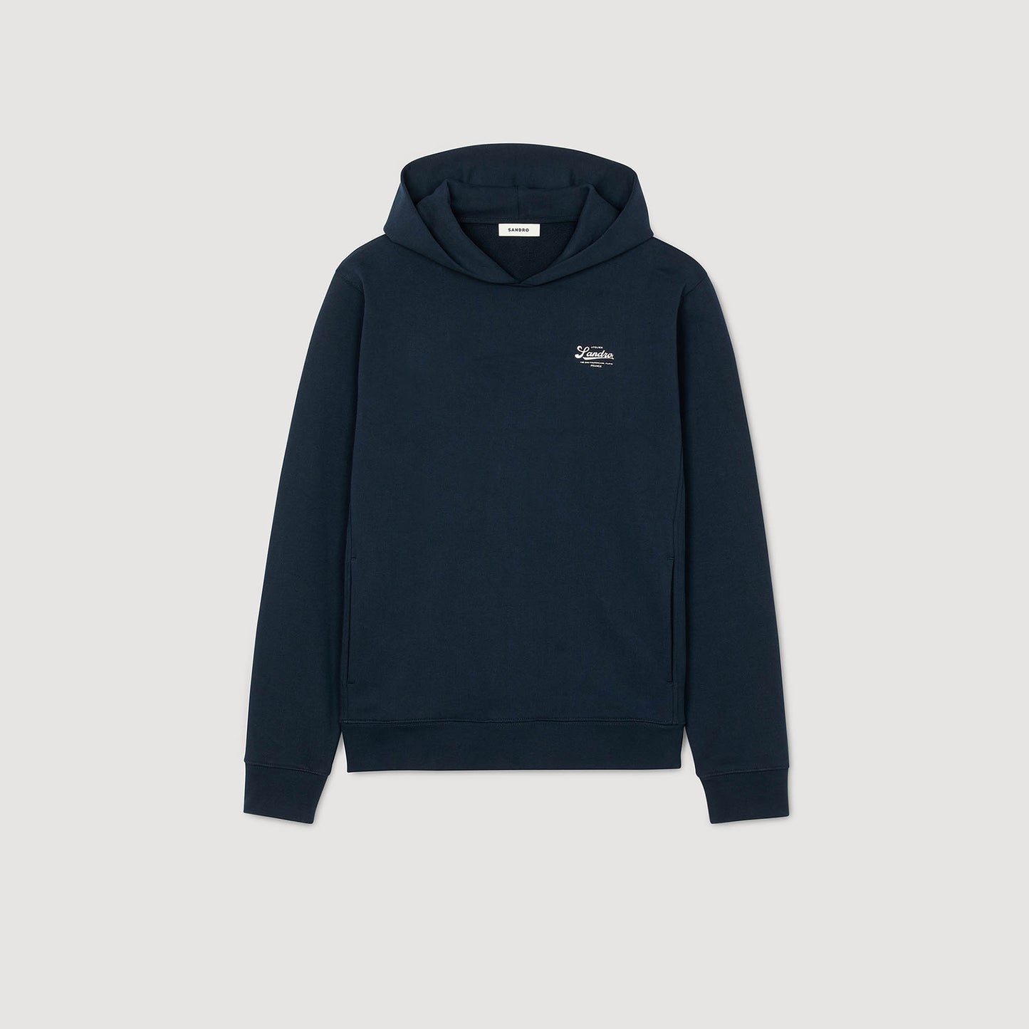 Sudadera con logotipo
