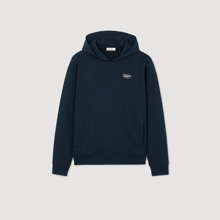 Sudadera con logotipo