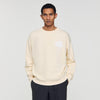 Sudadera con parche de flor