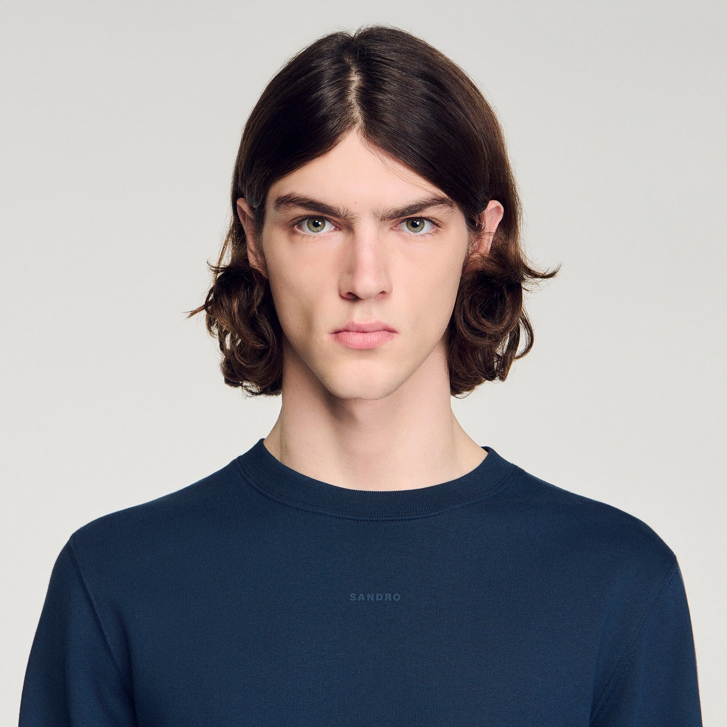 Sudadera con logo