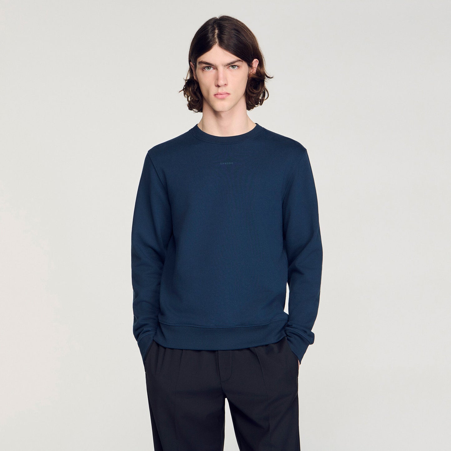Sudadera con logo