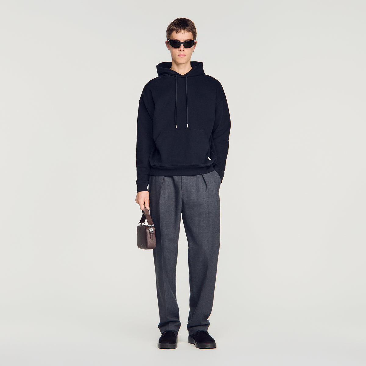 Sudadera oversize con capucha