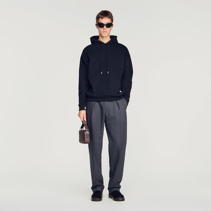 Sudadera oversize con capucha