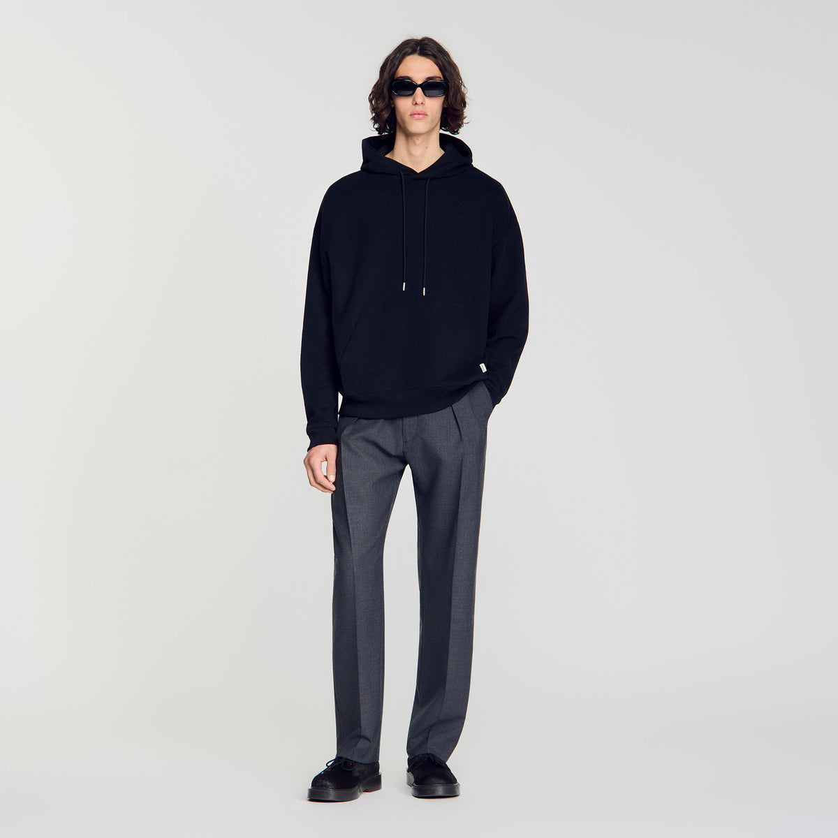 Sudadera oversize con capucha
