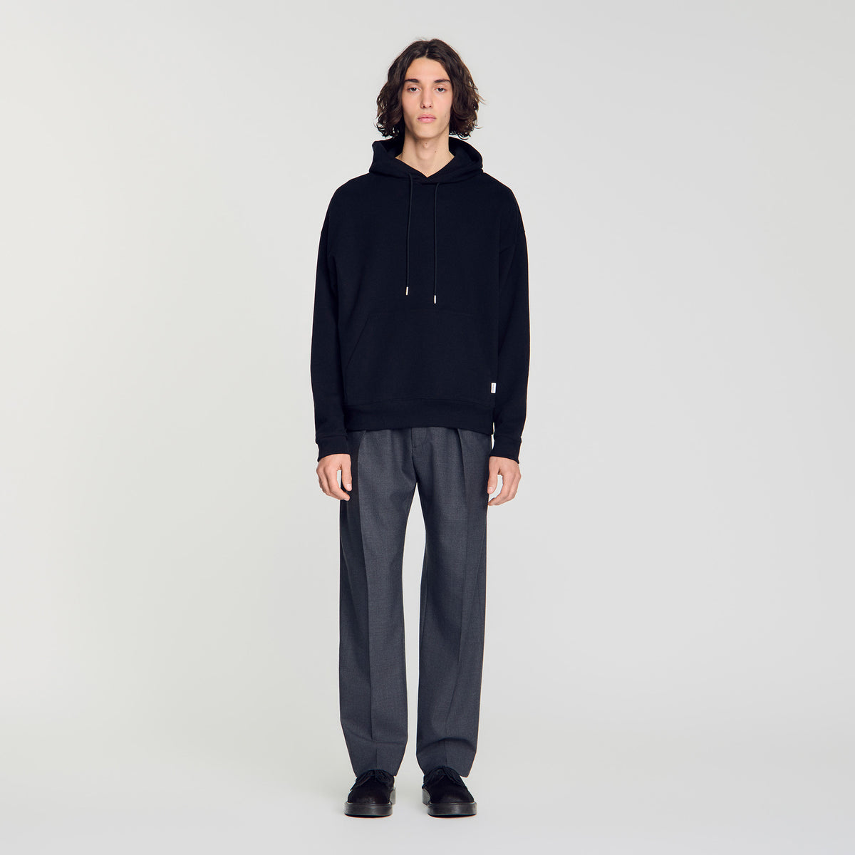 Sudadera oversize con capucha