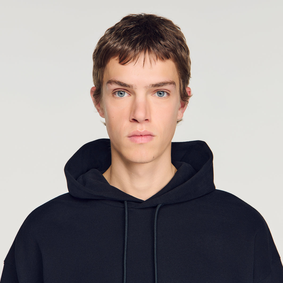 Sudadera oversize con capucha