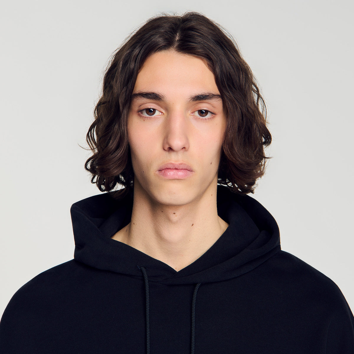 Sudadera oversize con capucha
