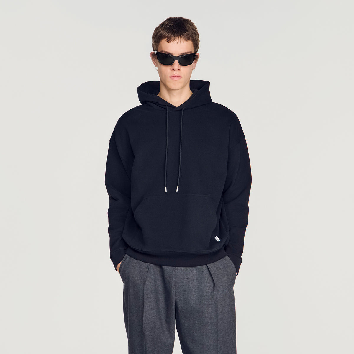 Sudadera oversize con capucha