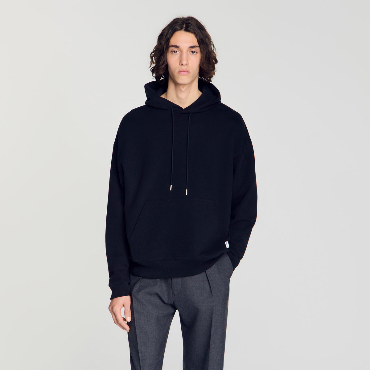 Sudadera oversize con capucha