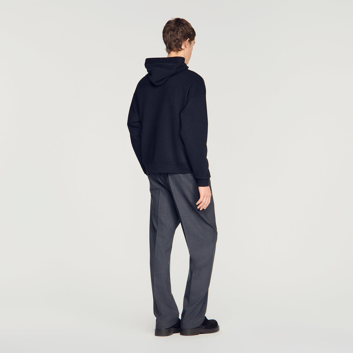 Sudadera oversize con capucha