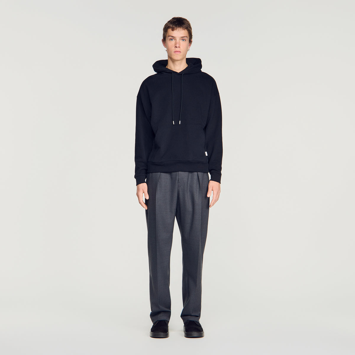Sudadera oversize con capucha