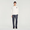 Sudadera oversize estampado floral