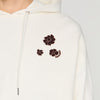 Sudadera oversize estampado floral
