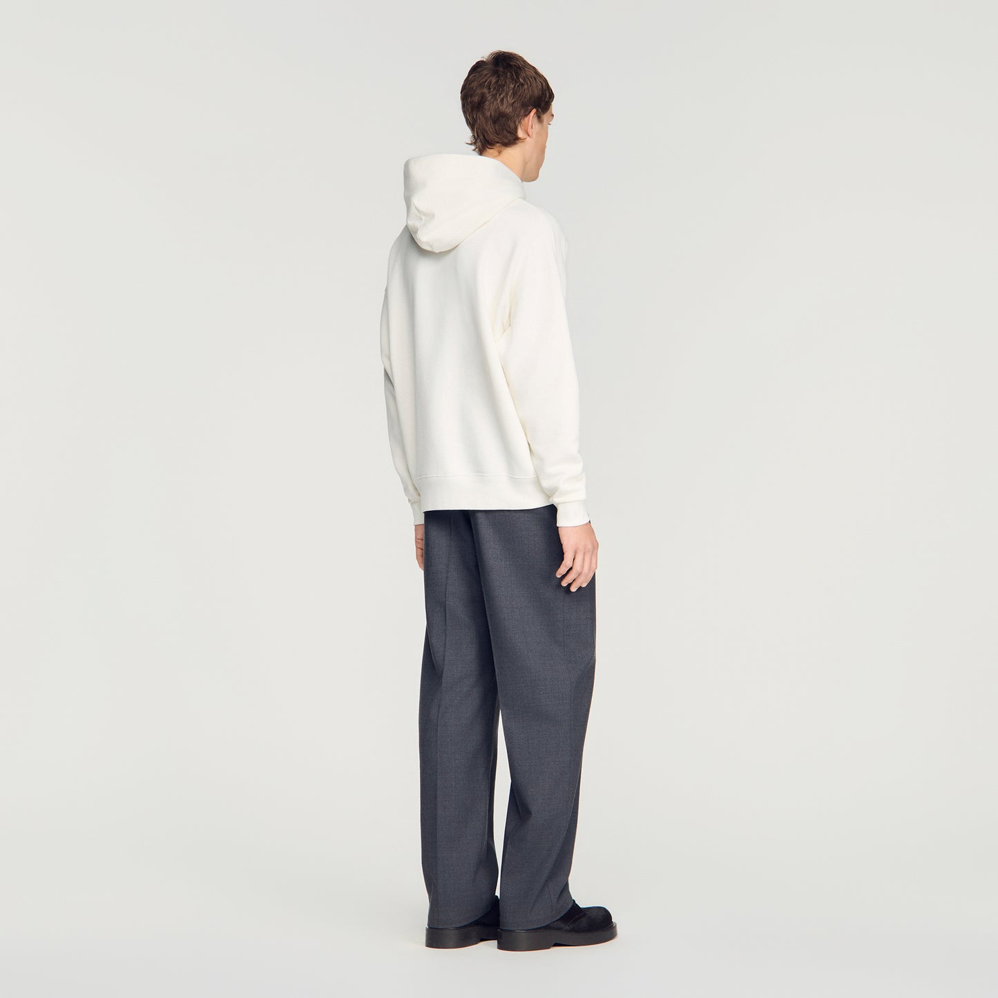 Sudadera oversize estampado floral