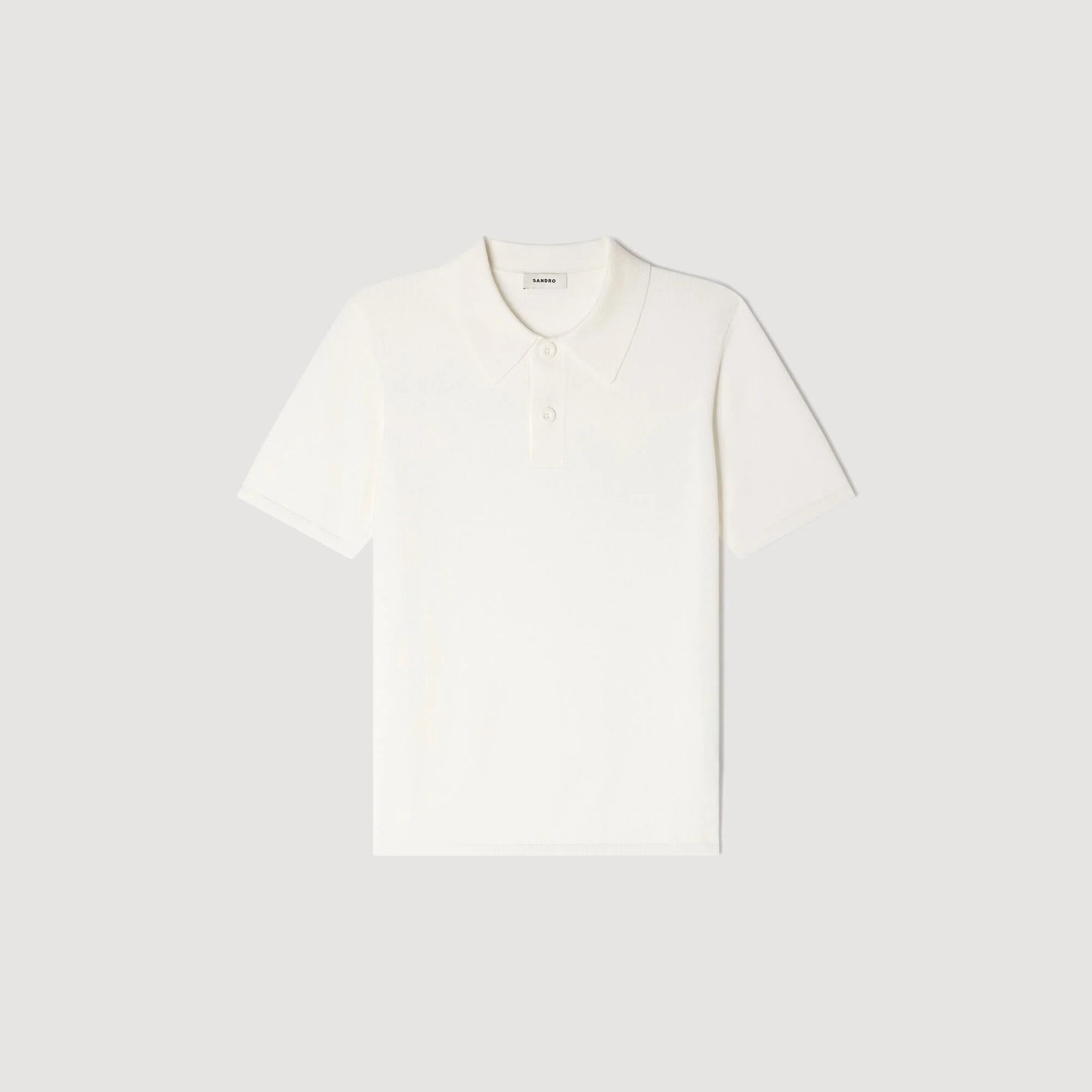 Polo de manga corta de punto