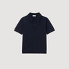 Polo de manga corta de punto