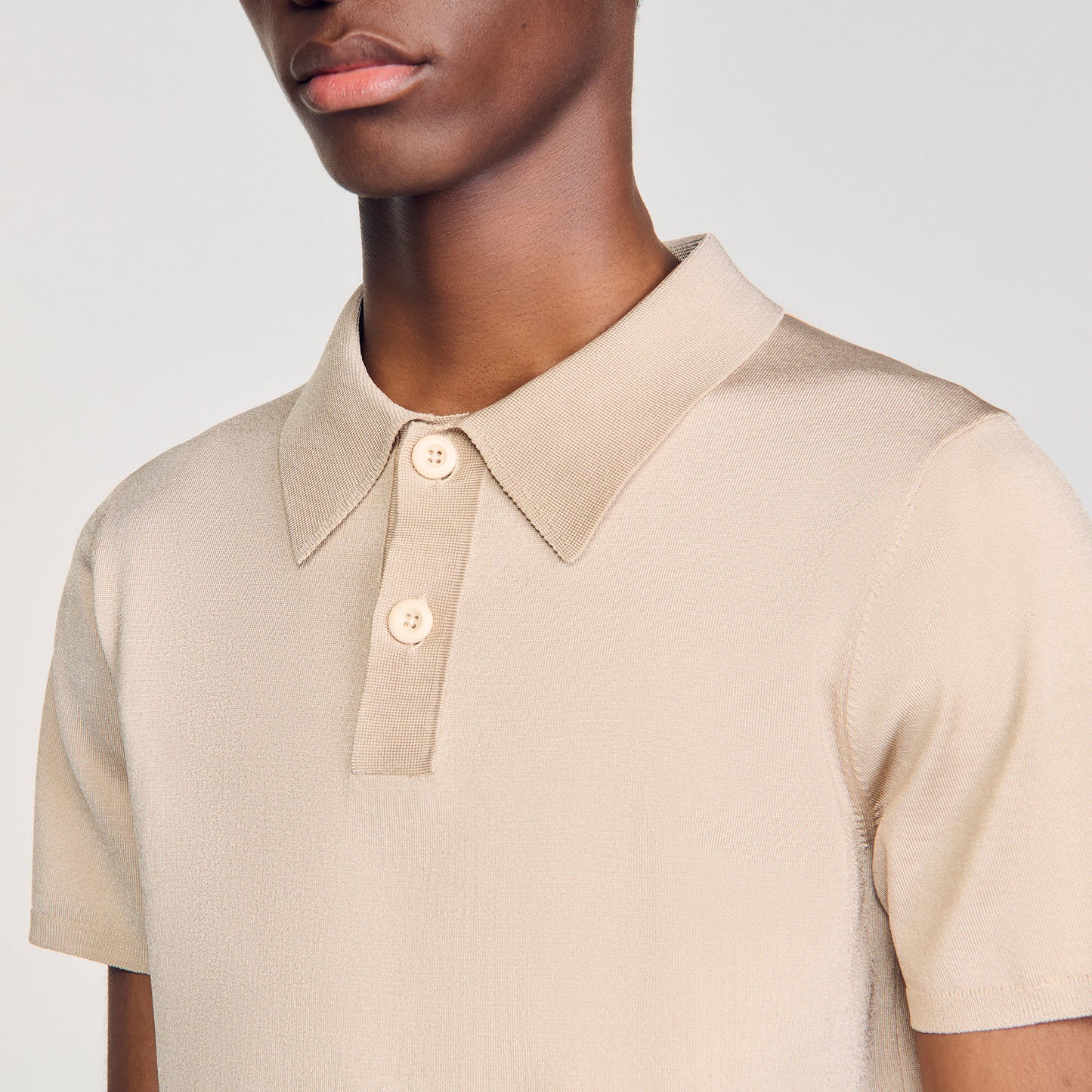 Polo de punto