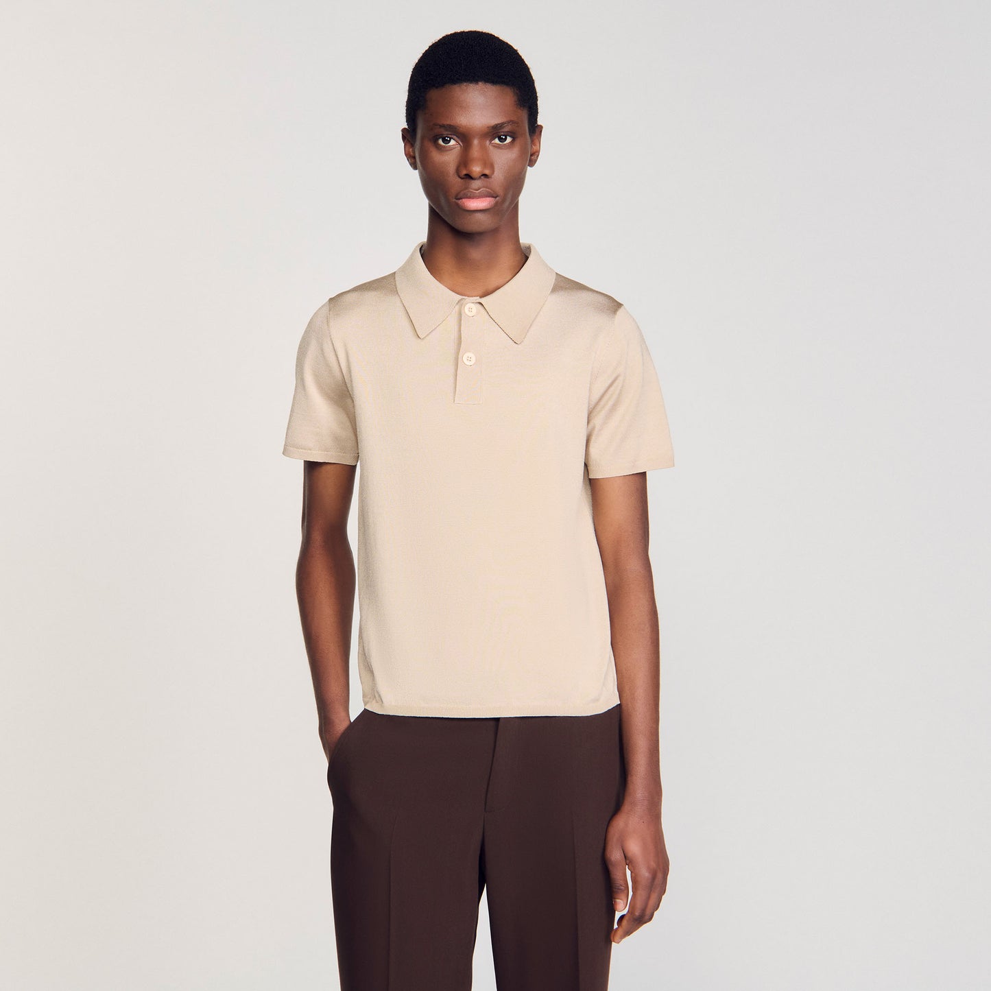 Polo de punto