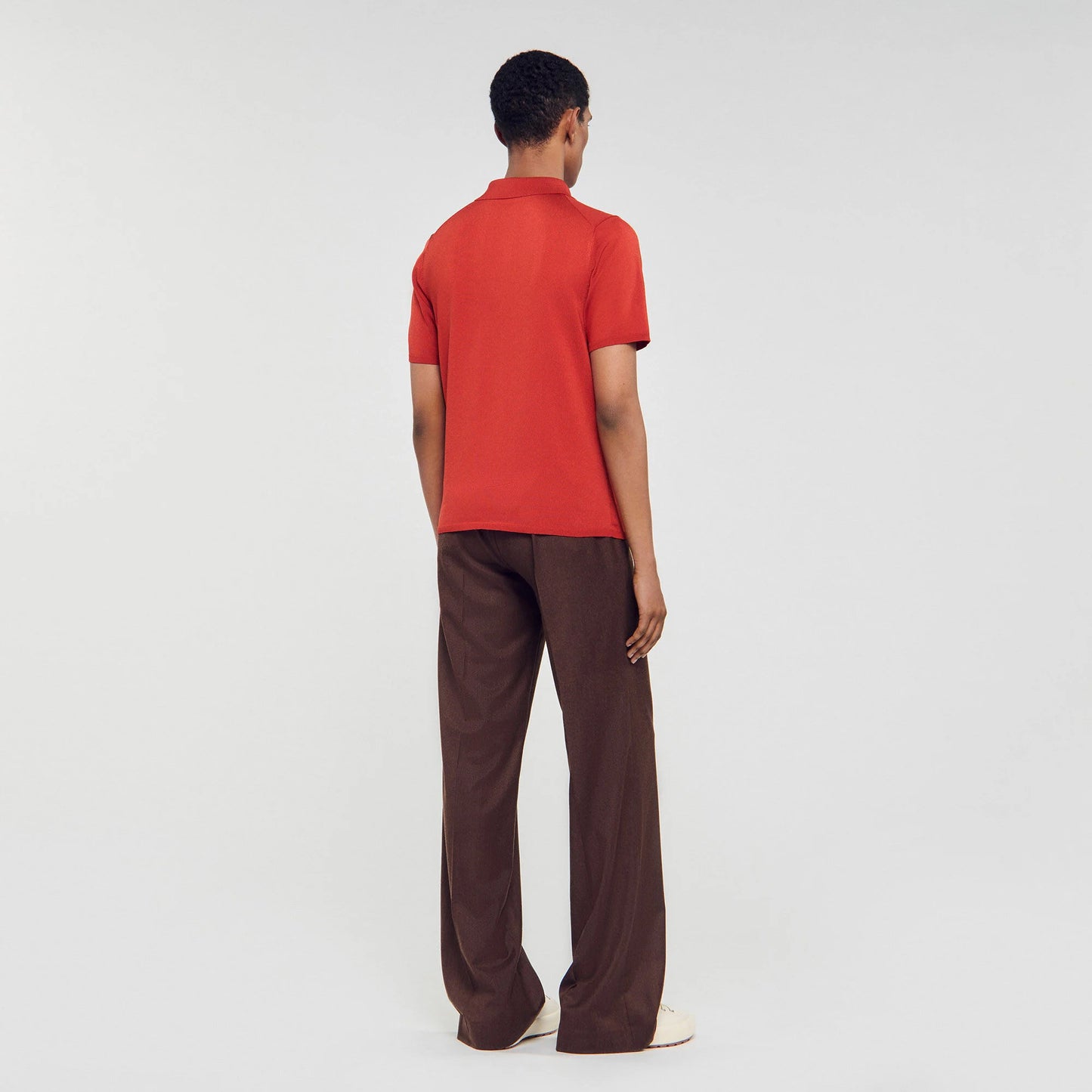 Polo de manga corta de punto
