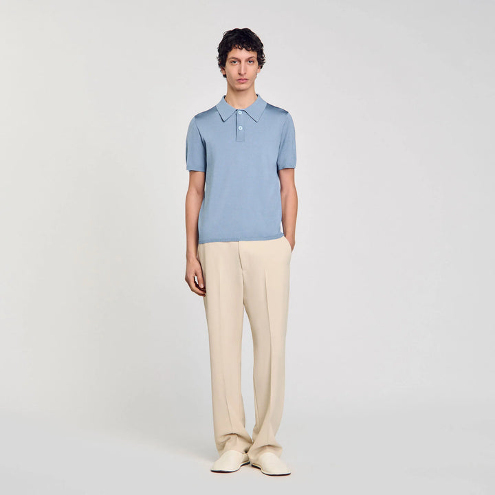 Polo de punto