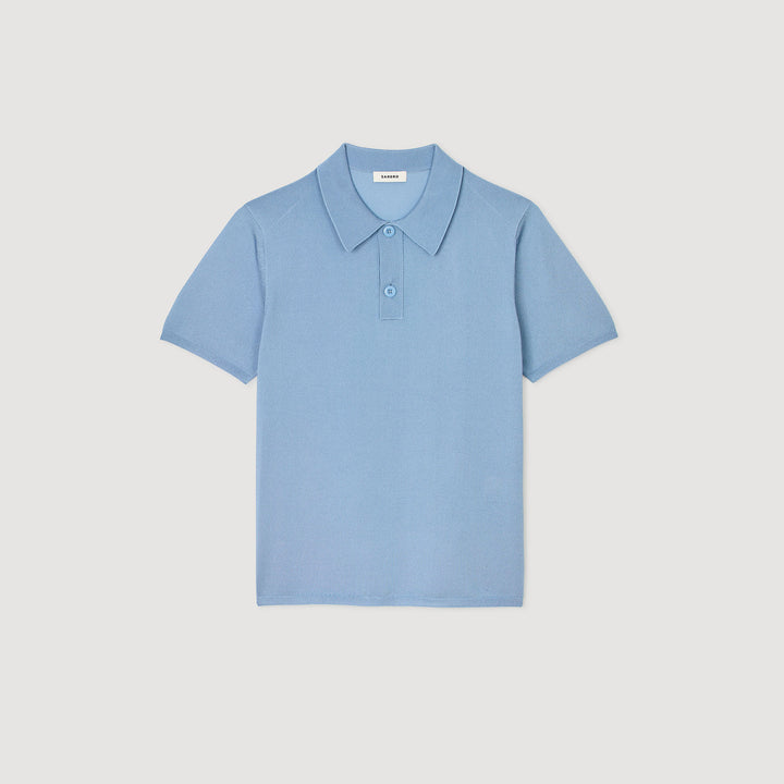 Polo de punto