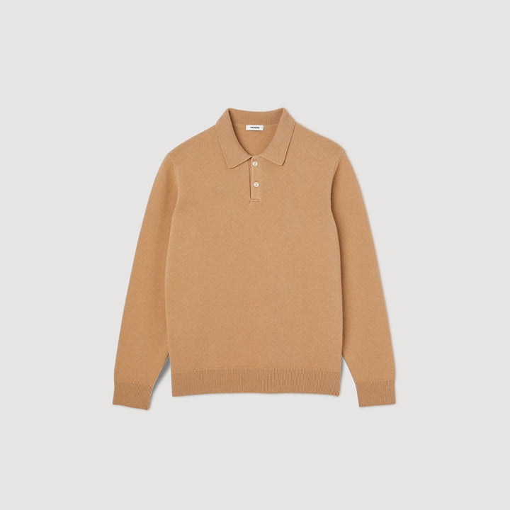 Polo de lana y cachemira
