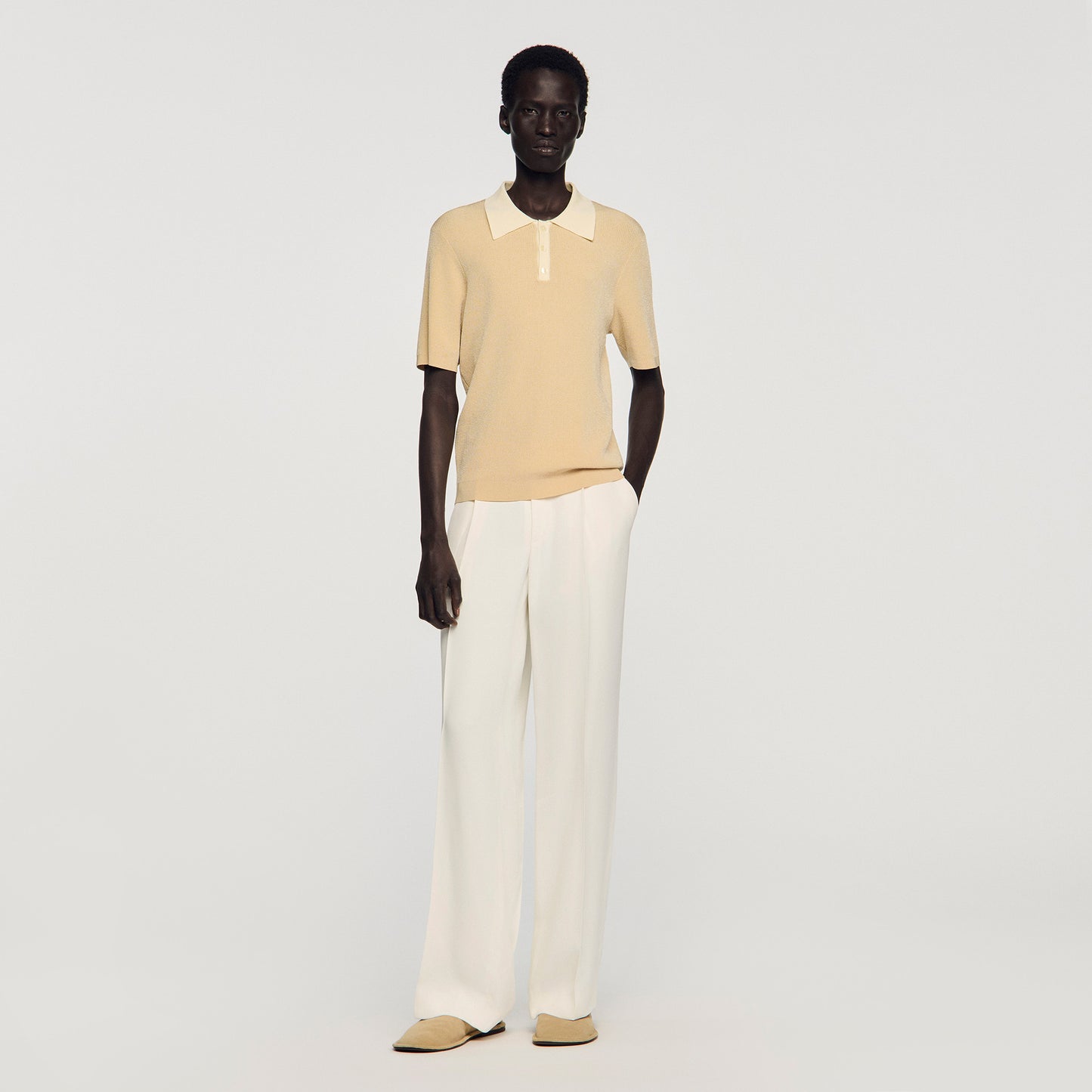Polo bicolor