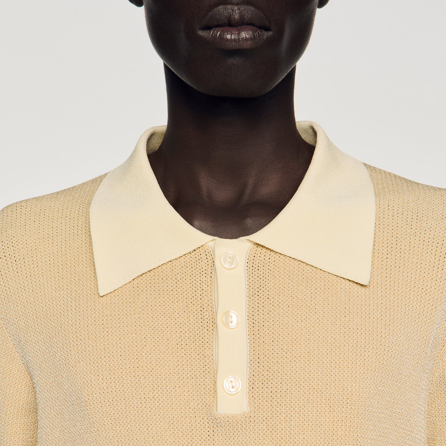 Polo bicolor