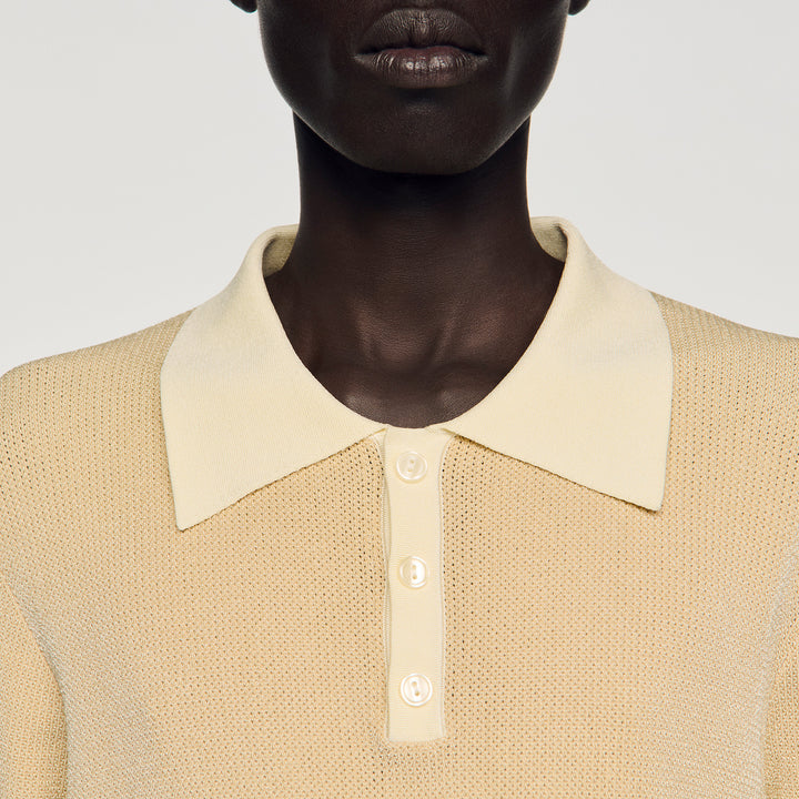 Polo bicolor