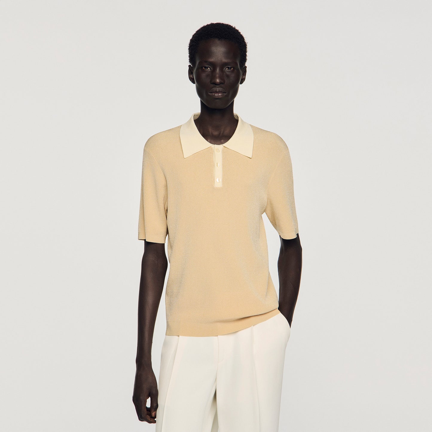 Polo bicolor
