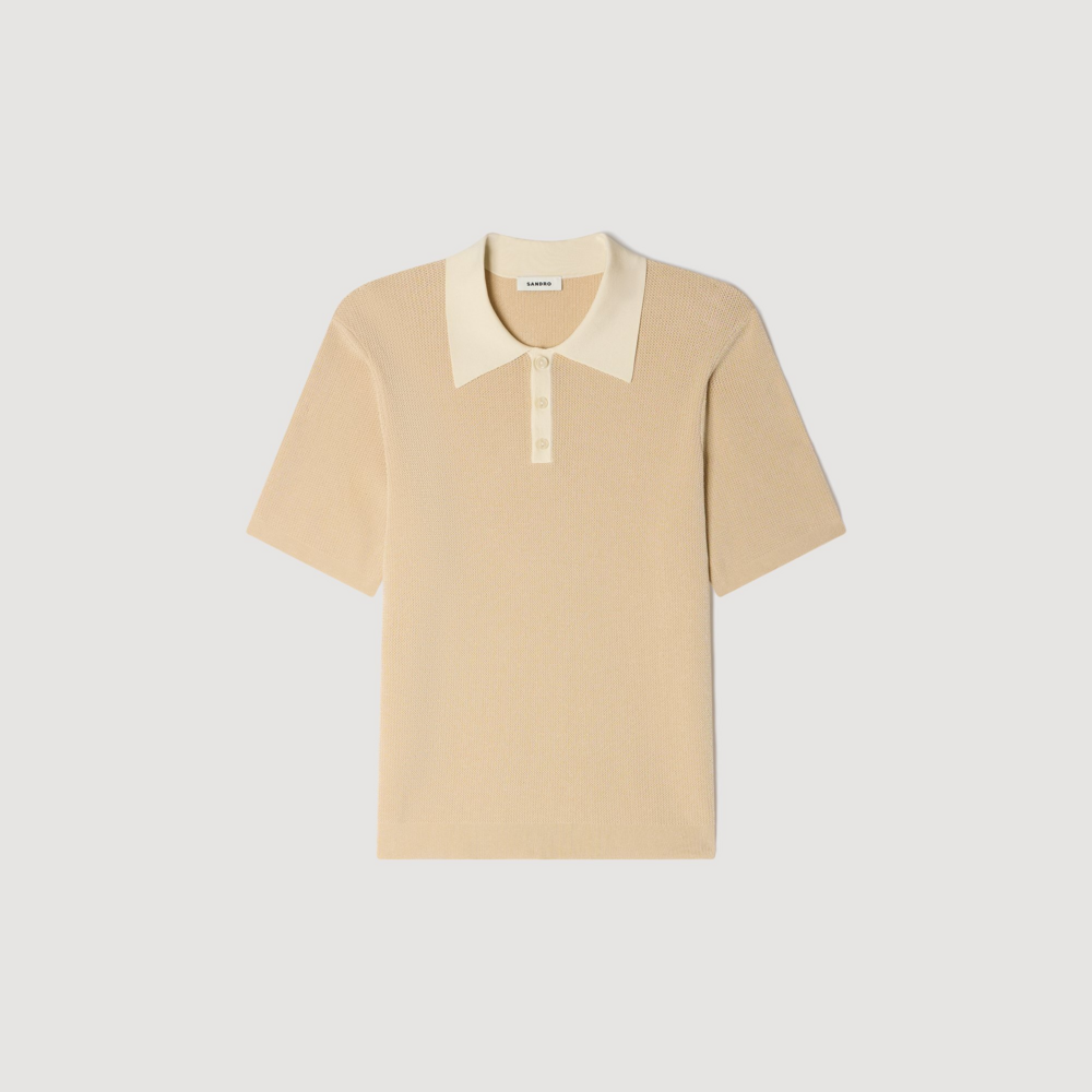Polo bicolor