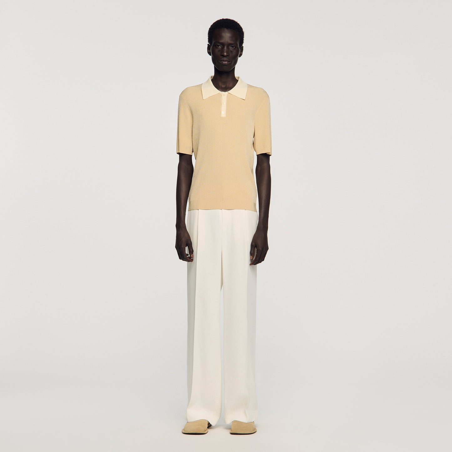 Polo bicolor