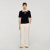 Polo bicolor
