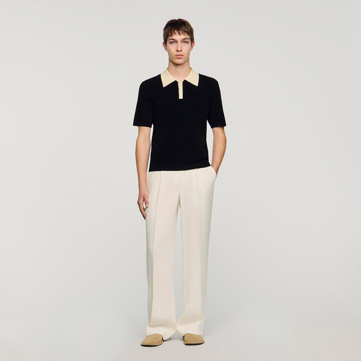 Polo bicolor