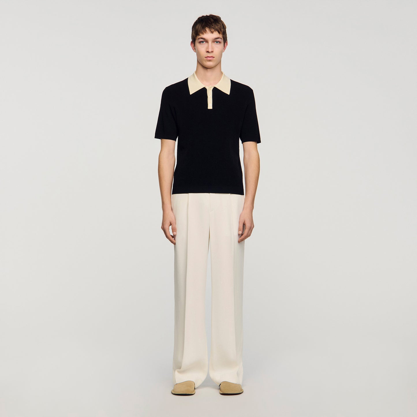 Polo bicolor