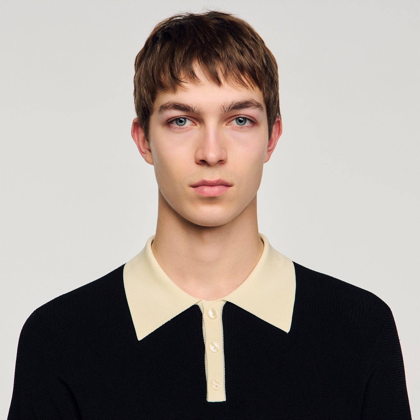 Polo bicolor