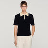 Polo bicolor
